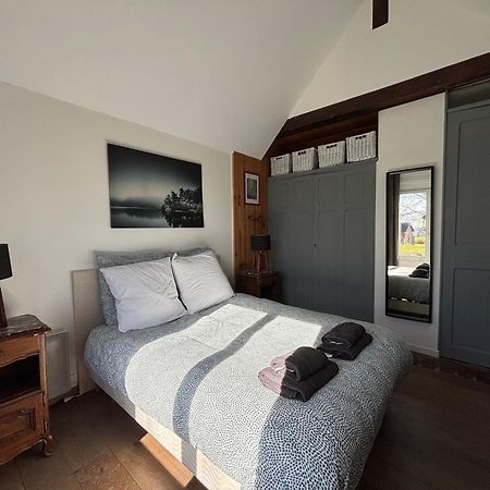 Maison grand jardin pres Port en Bessin et Bayeux, proche plages du débarquement Commes Extérieur photo