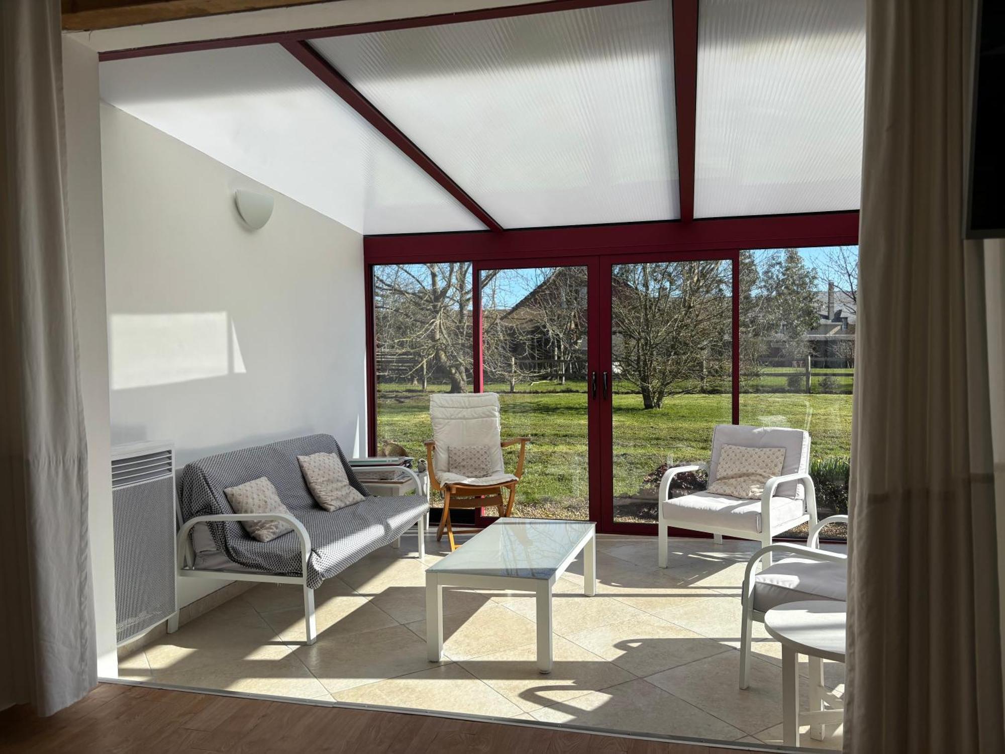 Maison grand jardin pres Port en Bessin et Bayeux, proche plages du débarquement Commes Extérieur photo