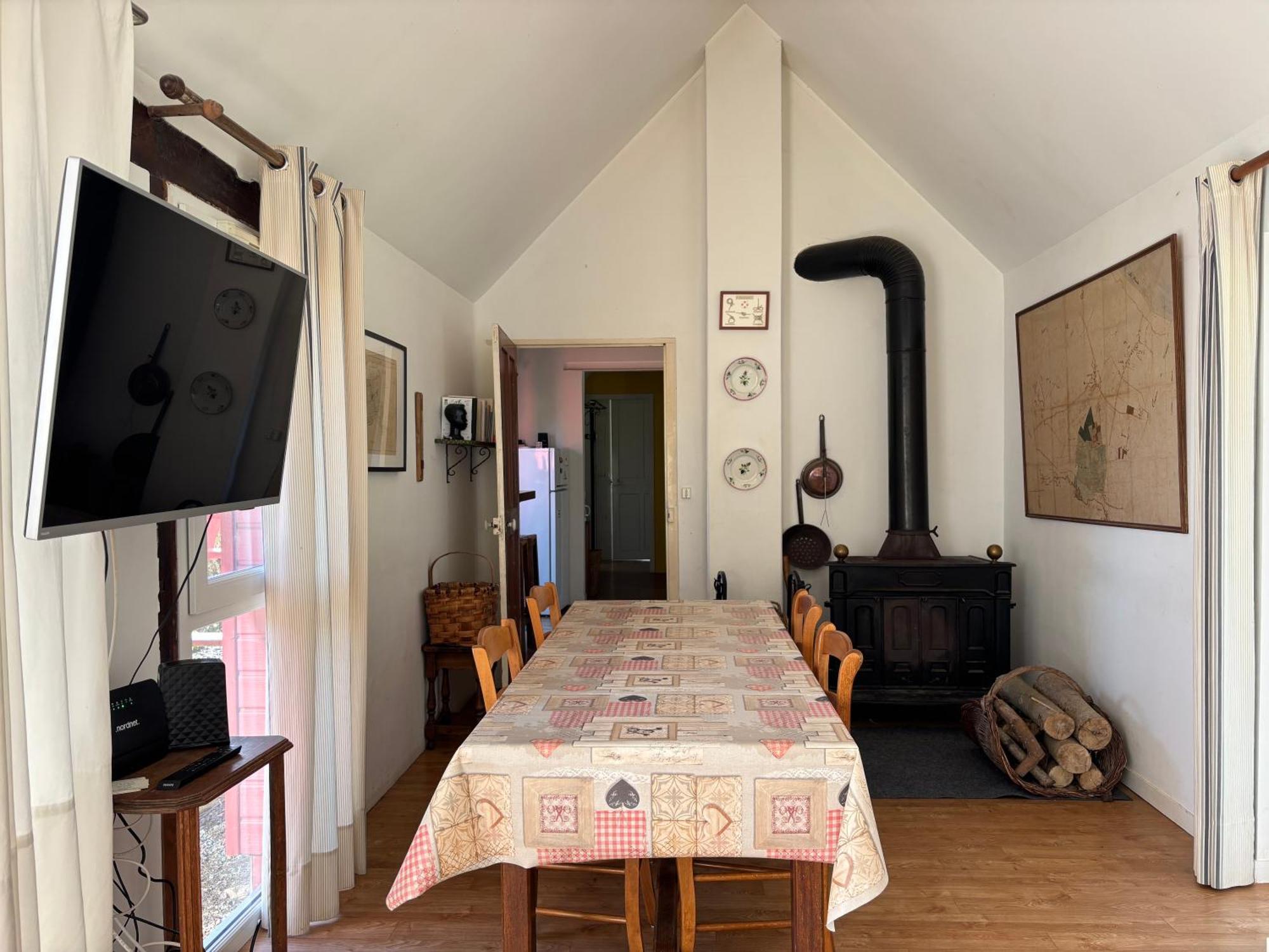 Maison grand jardin pres Port en Bessin et Bayeux, proche plages du débarquement Commes Extérieur photo