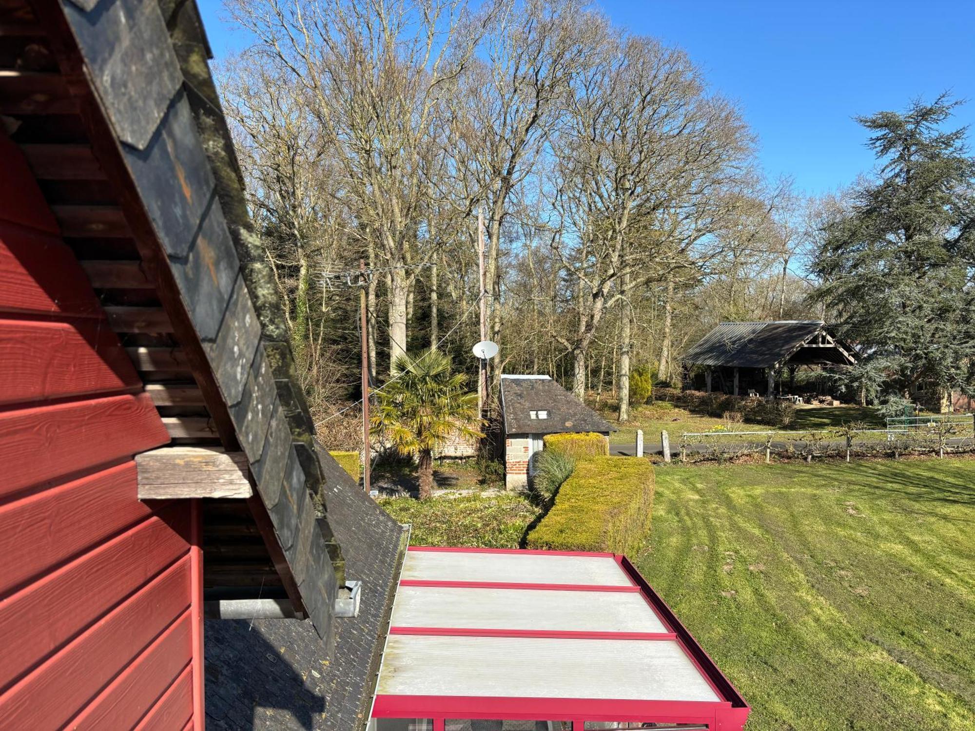 Maison grand jardin pres Port en Bessin et Bayeux, proche plages du débarquement Commes Extérieur photo