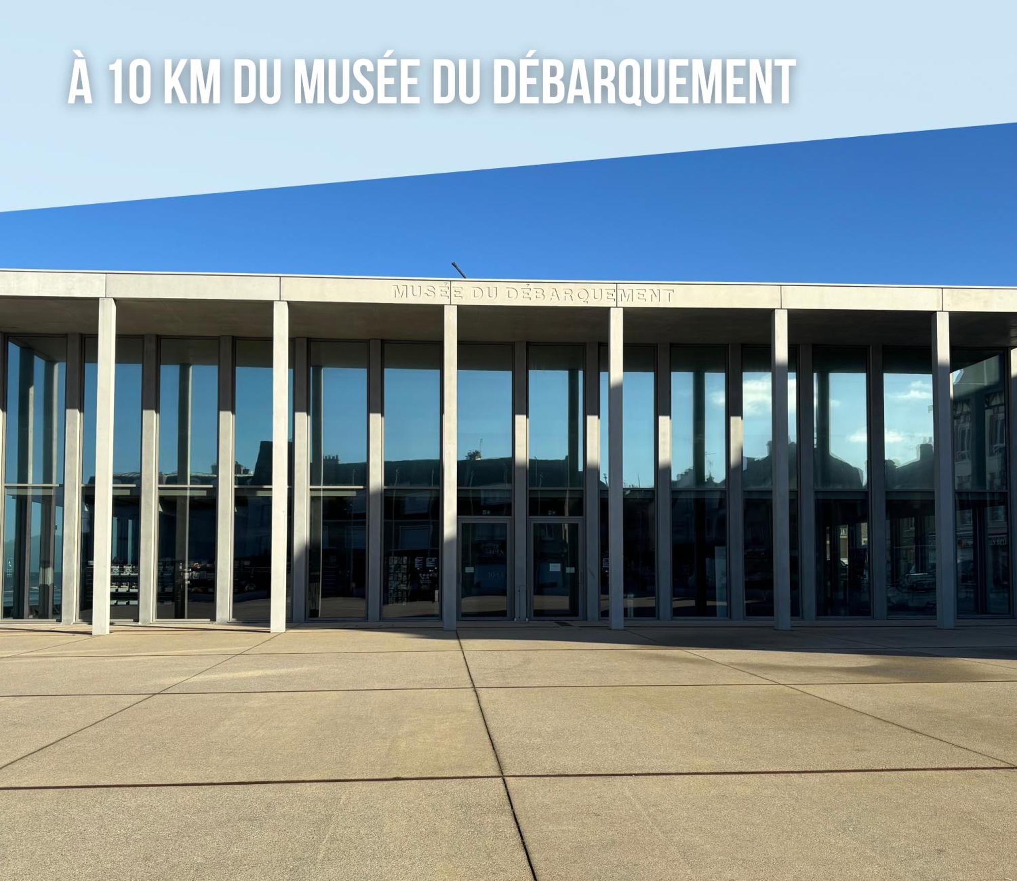 Maison grand jardin pres Port en Bessin et Bayeux, proche plages du débarquement Commes Extérieur photo